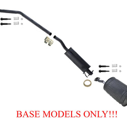 Juntas de silenciador de tubo de extensión del sistema de escape para modelo Base RSX 02-06