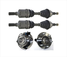 Ejes delanteros y cojinetes de cubo de rueda para Hummer H3 H3T 2006-2010