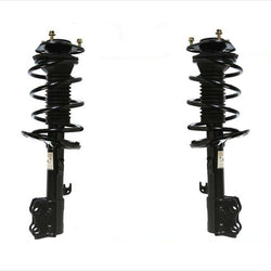Front Left & Right Complete Struts With Coil Spring For Toyota Corolla 14-2019