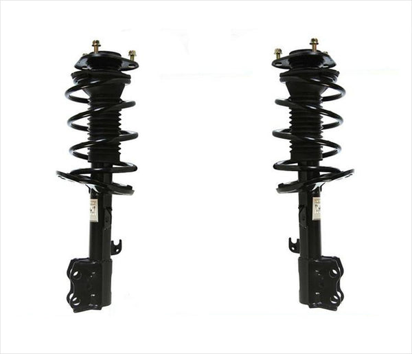 Front Left & Right Complete Struts With Coil Spring For Toyota Corolla 14-2019
