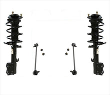 Front Left & Right Complete Struts & Sway Bar Links For Toyota Corolla 14-2019