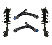 Front Coil Spring Struts Control Arms With Ball Joints For Toyota Corolla 14-19