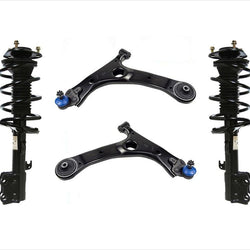 Front Coil Spring Struts Control Arms With Ball Joints For Toyota Corolla 14-19