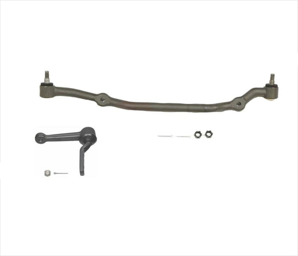 Center link and Idle Arm Brand New Fits For 73-81 Chevrolet Camaro 2pc Kit