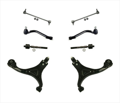 Lower Control Arms Tie Rods & Links For Sonata 2011-2014 W/O Sport Suspension