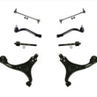 Brazos de control inferiores delanteros para Hyundai Sonata 11-14 (sin suspensión deportiva) KIT de 8 piezas