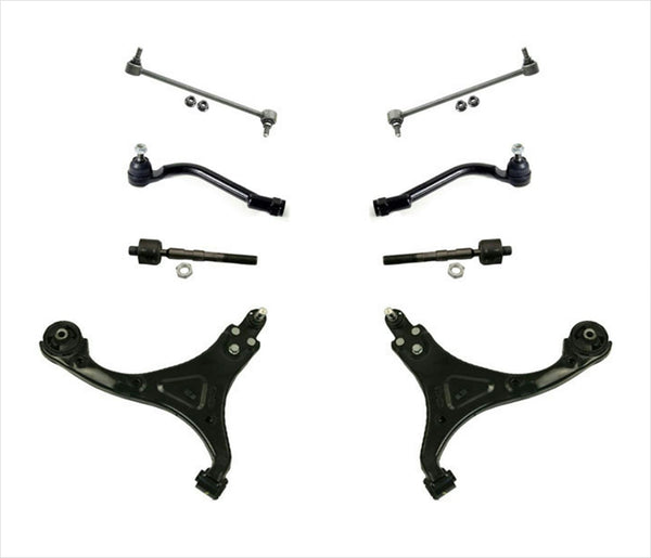 Brazos de control inferiores delanteros para Hyundai Sonata 11-14 (sin suspensión deportiva) KIT de 8 piezas