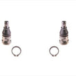 Front Ball Joints for 08-17 Mitsubishi Lancer with Stamped Steel Control Arms
