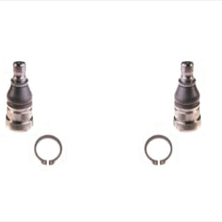 Front Ball Joints for 08-17 Mitsubishi Lancer with Stamped Steel Control Arms