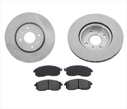 Pastillas de rotores delanteros, sistema Cal Brembo de 4 pistones para Nissan Sentra SE-R SpecV 04-06