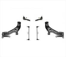 For Honda Fit 2007 2008 Front Lower Control Arms Outer Tie Rods Sway Bar Links