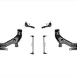 For Honda Fit 2007 2008 Front Lower Control Arms Outer Tie Rods Sway Bar Links