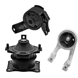 3pc Engine Motor Mounts for Honda Odyssey 3.5L LX EX V-Tec ONLY 2005-2007