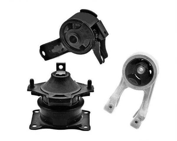 3pc Engine Motor Mounts for Honda Odyssey 3.5L LX EX V-Tec ONLY 2005-2007