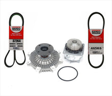 Embrague del ventilador de la bomba de agua y correas para Infiniti QX4 01-03 y Nissan Pathfinder 01-04
