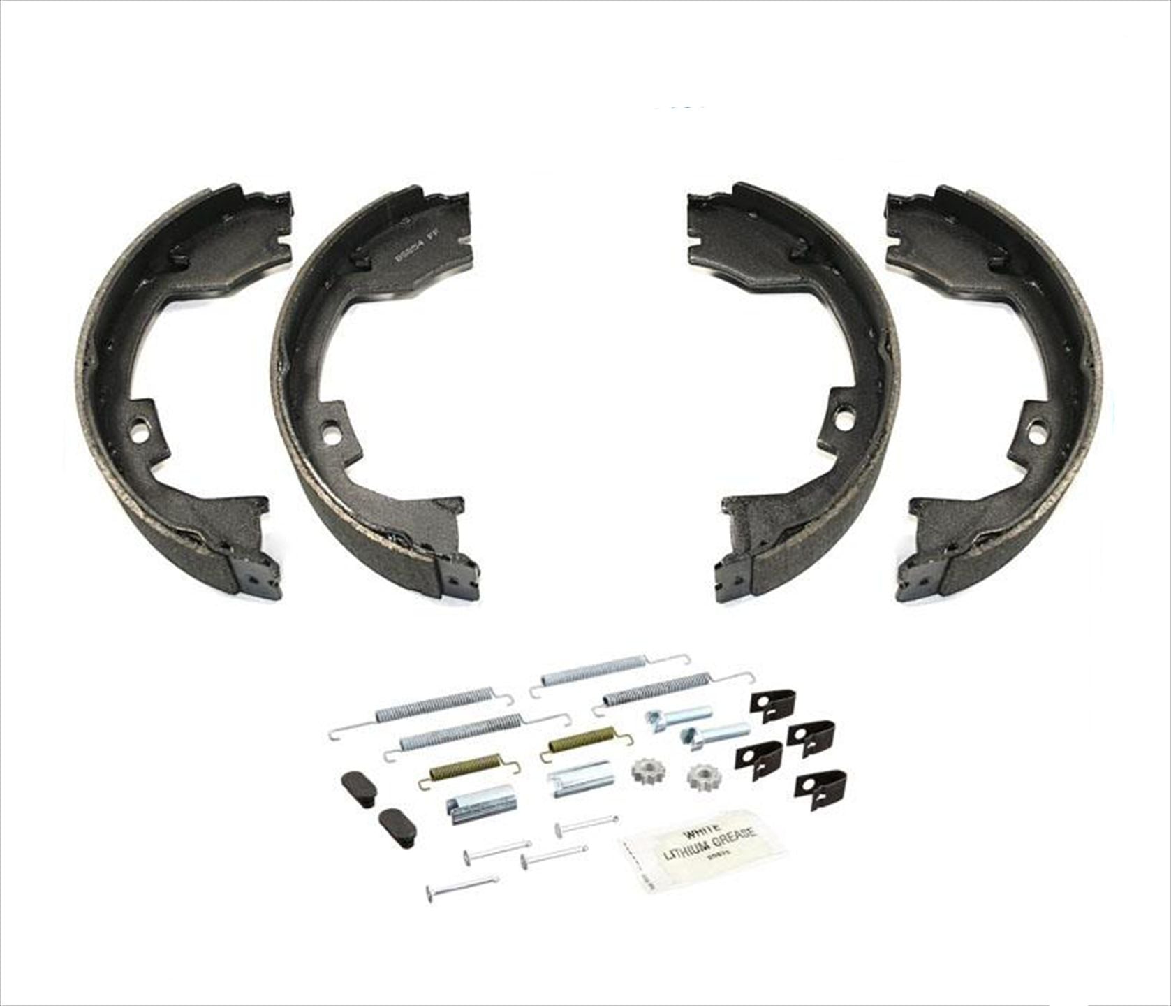 Parking-Emergency Brake Shoe & Springs for Dodge Ram 1500 Pick Up 2002 2005 2007