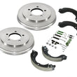 Nuevo freno Nuevos tambores y zapatas de freno Resortes Kit de 4 piezas para Jeep Patriot Compass 07-17