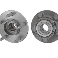 New Rear Wheel Hub Bearings for Ford Taurus with 4 Wheel ABS & Rear Drums 01-07
