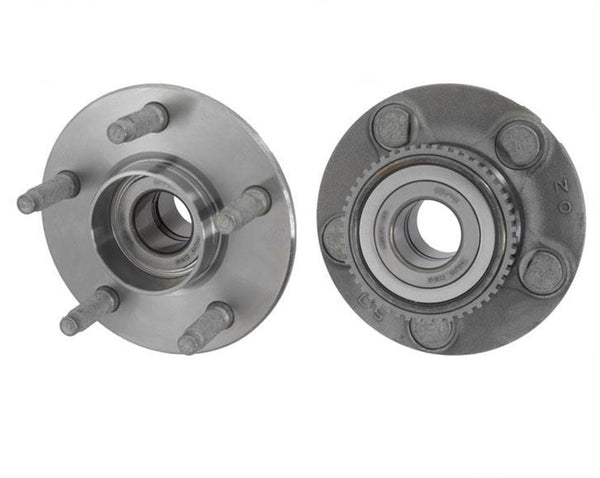 New Rear Wheel Hub Bearings for Ford Taurus with 4 Wheel ABS & Rear Drums 01-07
