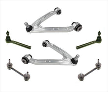 Front Upper Control Arm W/ Ball Joints Tie Rods & Sway Bar Links For H3 07-2010