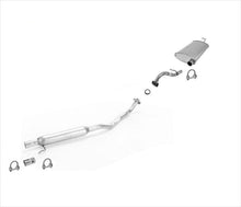 Tracción delantera para Toyota Corolla 1.8L 03-04 Tubo resonador y silenciador