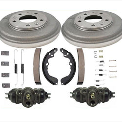 Kit de resortes para tambores traseros, cilindro de rueda para Mazda 626 MX6 1993-2002