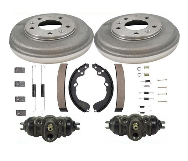 Kit de resortes para tambores traseros, cilindro de rueda para Mazda 626 MX6 1993-2002