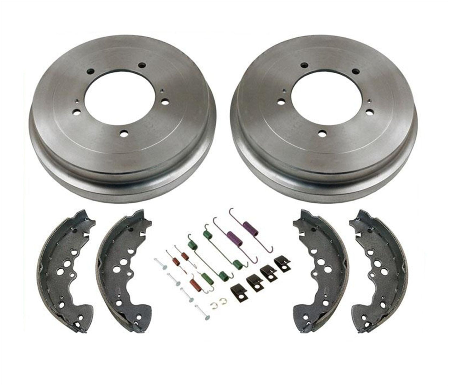 For 2001 2002 2003 2004 2005 2006 Suzuki XL7 Rear Brake Drums Springs and Shoes