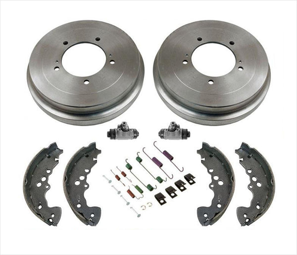 Fits For 2002-2006 Suzuki XL7 Rear Brake Drums Wheel Cly Springs and Shoes 6pc