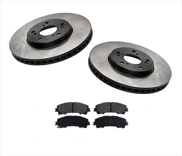 Almohadillas delanteras y rotores para Nissan Rogue 2014-2017 con asientos de 3 filas