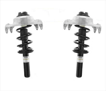 Soportes de resorte helicoidal no electrónicos completos delanteros para Audi A4 09-16