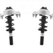 Front Complete Non Electronic Coil Spring Struts Up Mounts For 09-16 Audi A4