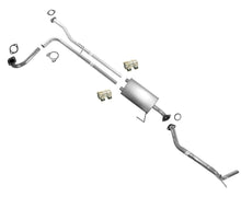 Muffler Exhaust System For Nissan Titan 2007-15 Crew Cab 159.4 Inch Wheel Base