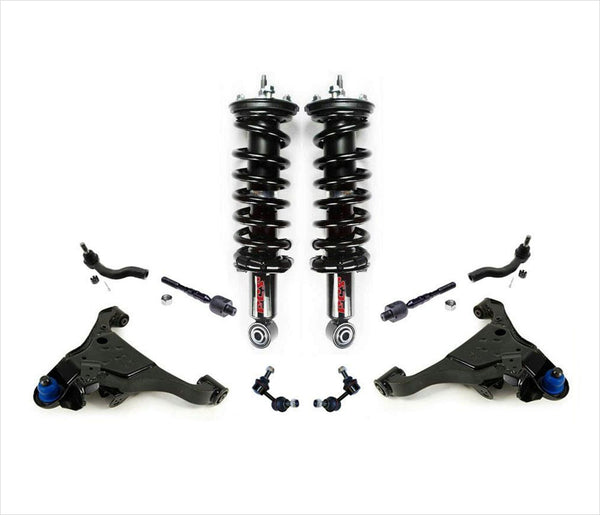 Barras de acoplamiento de brazos de control de puntales delanteros para Nissan Frontier 4 Wheel Drive V6 2005-19