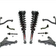 For 03 4x4 Sorento F Complete Units Coil Spring Struts Control Arms Tie Rods 10p