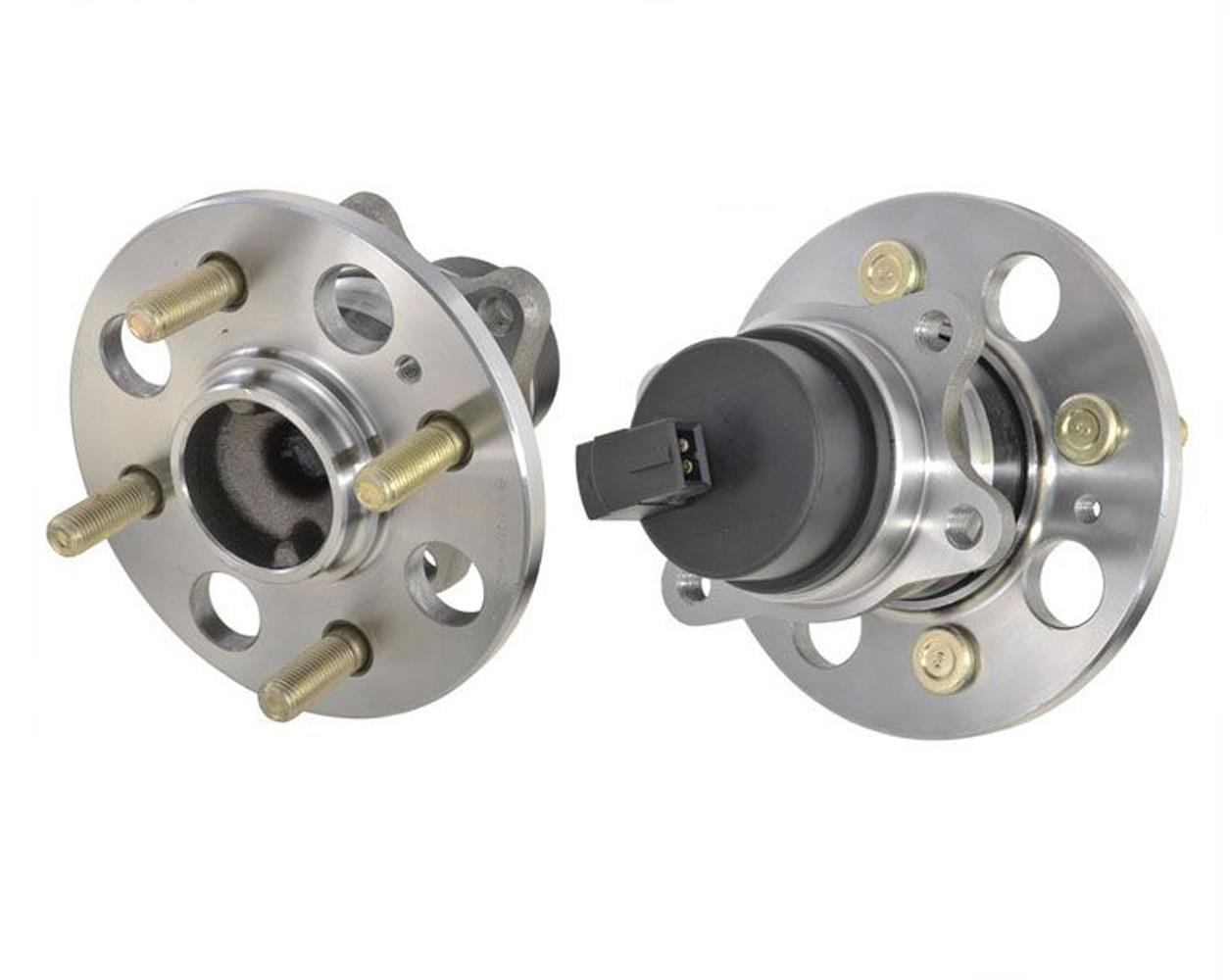 Rodamientos de cubo de rueda trasera 100% nuevos para Kia Rio con ABS de 4 ruedas 2006-2011