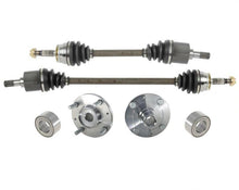 Ejes de transmisión CV, bujes y rodamientos para Hyundai Elantra 01-06, transmisión automática