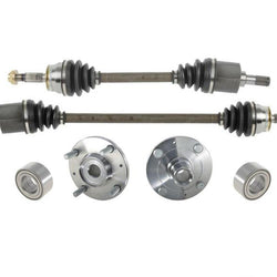 Ejes de transmisión CV, bujes y rodamientos para Hyundai Elantra 01-06, transmisión automática