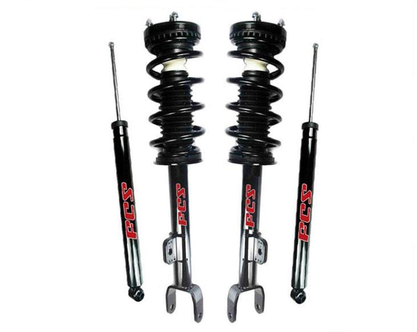 100% New Front Struts & Rear Shocks Rear Wheel Drive for Dodge Charger 3.6 14-18