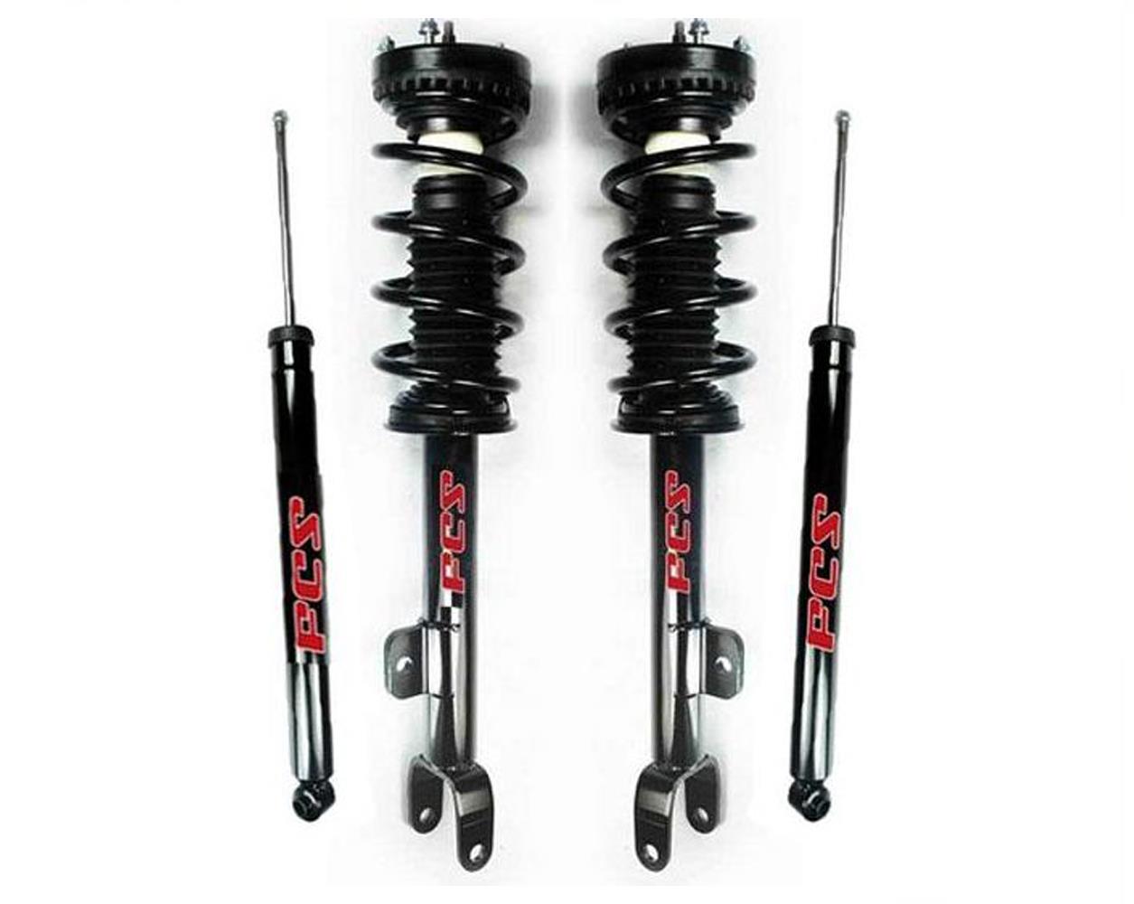 Front Struts & Rear Shocks for Chrysler Rear Wheel Drive 300C 3.6L 11-18