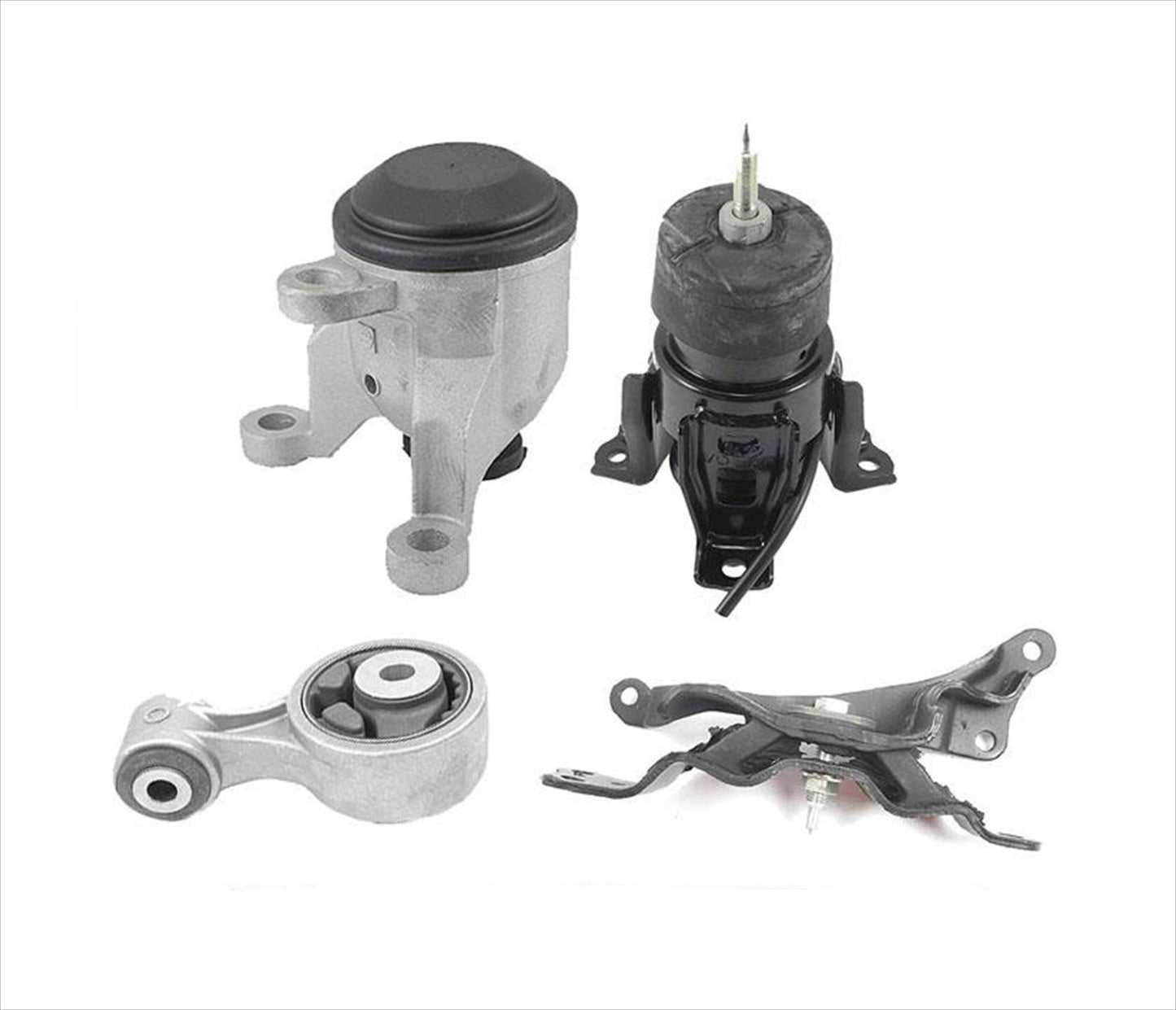 4 Pcs Motor Mount Kit for Nissan Murano 09-14 Quest 11-14 Front Wheel Drive