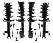 Front Rear Complete Coil Spring Struts for Lexus ES350 2013-2018 8pc Kit