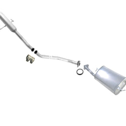 Junta del silenciador del tubo de extensión del sistema de escape solo para 09-10 XRS Corolla 2.4L