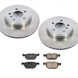 For 2007-2010 BMW X5 3.0L Front Brake Rotor & Ceramic Brake Pads