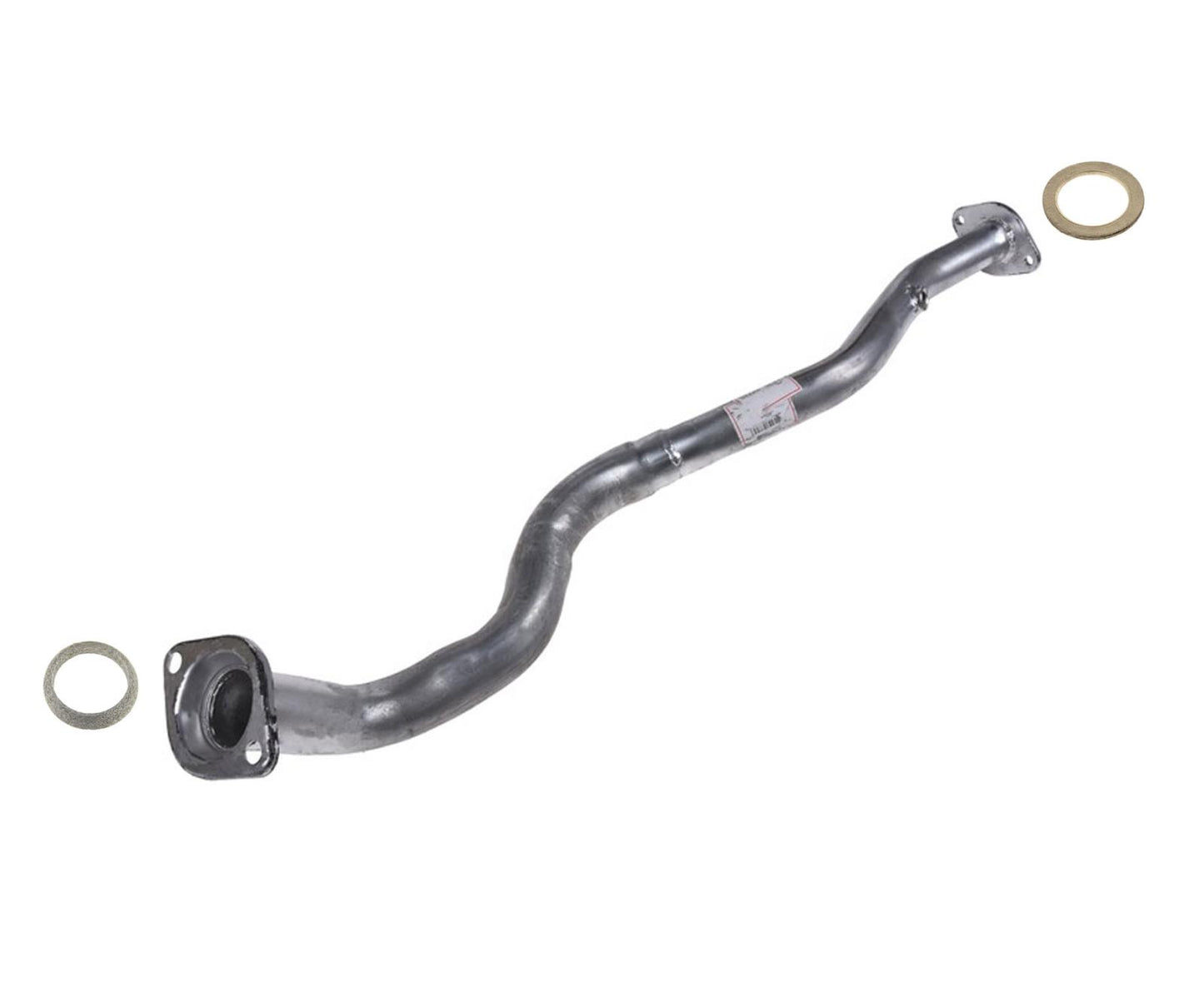 Front Engine Connector Pipe with Gaskets for 04-07 Toyota Highlander 2.4L FWD