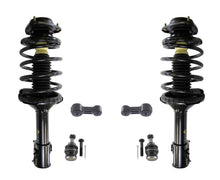 Frt Coil Spring Struts for 93-01 Subaru Impreza All Wheel Drive WITHOUT ABS 6pc