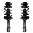 Frt Coil Spring Struts for 93-01 Subaru Impreza All Wheel Drive WITHOUT ABS 2pc