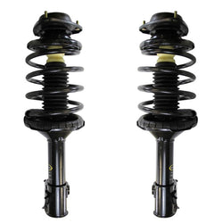 Frt Coil Spring Struts for 93-01 Subaru Impreza All Wheel Drive WITHOUT ABS 2pc