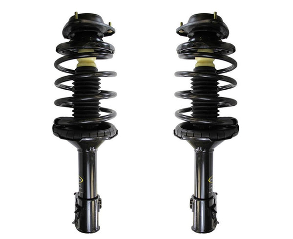 Frt Coil Spring Struts for 93-01 Subaru Impreza All Wheel Drive WITHOUT ABS 2pc