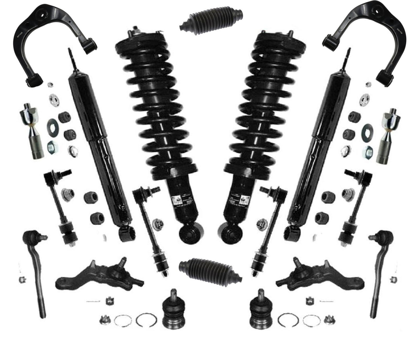 Coil Spring Strut Shocks Control Arm BJ For 1996 2000 2002 Toyota 4Runner 4x4